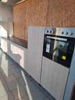 Rechte keuken 3.6m - nieuw aanpassingen mogelijk, Met deur(en), Nieuw, Minder dan 100 cm, Overige houtsoorten