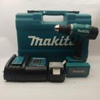 Makita ddf453 Boormachine + Koffer en Accu's || Nu €119.99, Ophalen of Verzenden, Zo goed als nieuw, 600 watt of meer, Boormachine