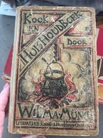 Kook en huishoudboek Wilma Münch 1932, Ophalen of Verzenden, Zie foto’s