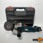 Black & Decker CD115 Haakse Slijper in Koffer, Doe-het-zelf en Verbouw, Gebruikt, Ophalen of Verzenden