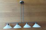 Plafond hanglamp, Ophalen, Gebruikt, Glas, 50 tot 75 cm