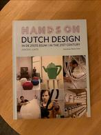 Hands on Dutch Design - Jeroen Junte, Boeken, Ophalen of Verzenden, Zo goed als nieuw, Overige onderwerpen