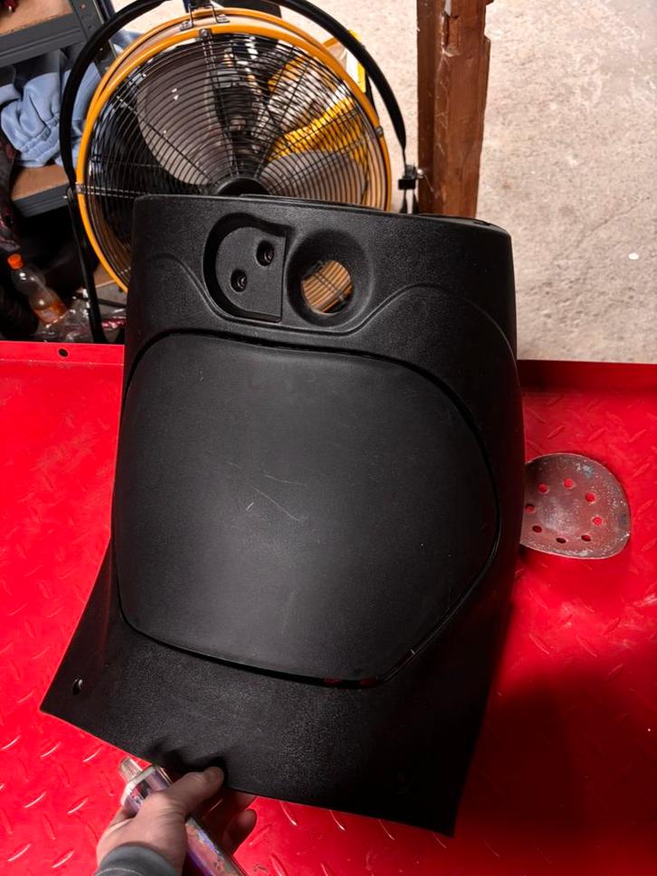 Verschillende zip onderdelen, Fietsen en Brommers, Brommeronderdelen | Algemeen, Gebruikt, Kap, Ophalen