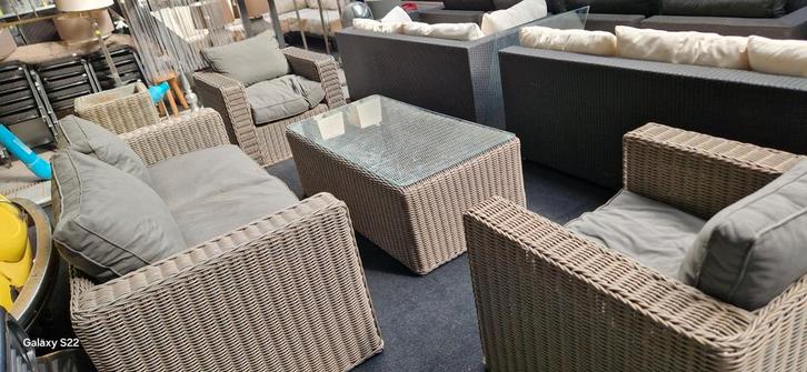 Bukatchi loungeset / tuinset, Tuin en Terras, Tuinsets en Loungesets, Ophalen