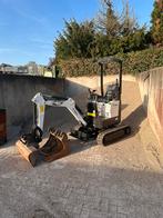 Minigraver bobcat e10 (bj2017), Zakelijke goederen, Machines en Bouw | Kranen en Graafmachines, Ophalen of Verzenden, Graafmachine