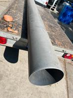 Duikerbuis 5 m. duiker dia: 315 mm- 4.8 dik Grijs afvoerbuis, Doe-het-zelf en Verbouw, Buizen en Afvoer, Ophalen, Pvc, Overige typen