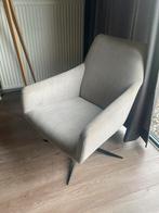 Draaifauteuil jame grijs, Ophalen of Verzenden, Zo goed als nieuw, 75 tot 100 cm, 50 tot 75 cm