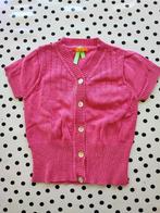 Roze vestje van de HEMA, maat 110-116, Meisje, Trui of Vest, Ophalen of Verzenden, Zo goed als nieuw