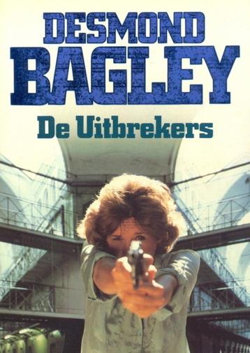 De Uitbrekers - Desmond Bagley BOEK 9789010010889 beschikbaar voor biedingen