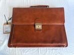 Luxe laptoptas NIEUW Castelijn & Beerens Verona 13,3 cognac, Ophalen of Verzenden, 13 inch, Nieuw, Aktetas