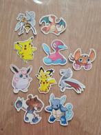 Pokemon stickers 10 voor 1 euro, Nieuw, Overige typen, Ophalen of Verzenden