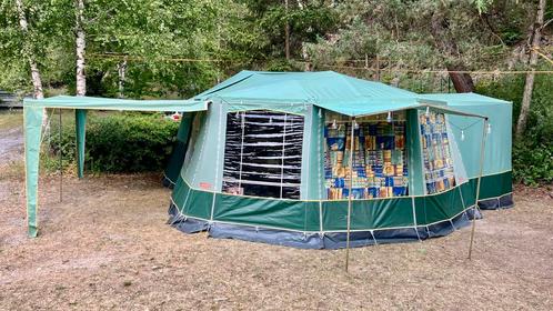 GERJAK TAGO DESSERT VOUWWAGEN, Caravans en Kamperen, Tenten, tot en met 6, Gebruikt, Ophalen of Verzenden