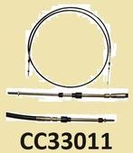 CC33011 3,30 m bedieningskabel voor Force, Honda, Mercury….., Ophalen of Verzenden, Nieuw, Motor en Techniek