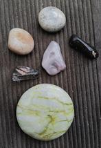 DB55 Handstenen/trommelstenen vuursteen, serpentijn, jaspis, Verzenden, Nieuw