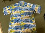 Tropische Hawai blouse/overhemd mt. XL Nieuw, Carnaval, Ophalen of Verzenden, Kleding, Maat 56/58 (XL)