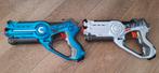 Light battle laser pistolen 2x, Kinderen en Baby's, Speelgoed | Buiten | Actiespeelgoed, Ophalen of Verzenden, Zo goed als nieuw