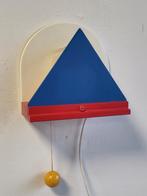 2x vintage Ikea lampje Stoja Memphis Milano stijl wandlampje, Gebruikt, Hout, ., Ophalen of Verzenden