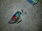 Blue bird blik vogeltje, Verzenden, Zo goed als nieuw, Overige, Overige merken