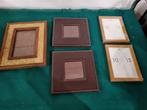 Fotolijsten hout leer kunststof veel verschillende, Ophalen of Verzenden, 'T Olde Gre-j, Info@toldegrej.nl, Endepoelstraat 20f Didam