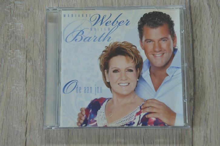 MARIANNE WEBER / WILLEM BARTH -- ODE AAN JOU, Cd's en Dvd's, Cd's | Nederlandstalig, Zo goed als nieuw, Levenslied of Smartlap