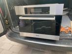 Miele DGC5085XL combi stoomoven / wateraansluiting €495,00!, 45 tot 60 cm, Gebruikt, 60 cm of meer, Ophalen of Verzenden