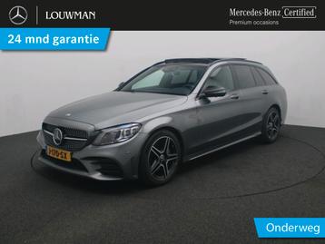 Mercedes-Benz C-Klasse Estate 200 Business Solution AMG AMG  beschikbaar voor biedingen
