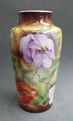 Om 1920 - 1930 LIMOGES Vaas Floraal Bloemen Decor, Antiek en Kunst, Ophalen of Verzenden