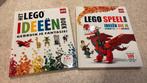 Lego boeken- 2 stuks, Kinderen en Baby's, Speelgoed | Duplo en Lego, Ophalen of Verzenden, Nieuw