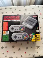 Nintendo mini, Spelcomputers en Games, Spelcomputers | Nintendo Super NES, Ophalen of Verzenden, Nieuw, Met 2 controllers, Met games