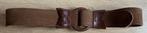 Ralph Lauren. Leren riem/ceintuur., Kleding | Dames, Riemen en Ceinturen, 80 tot 90 cm, Bruin, Echt leder, Ophalen of Verzenden