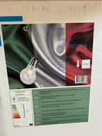2 leuke hanglampen nieuw in doos!!, Ophalen, Nieuw, Kunststof, Minder dan 50 cm