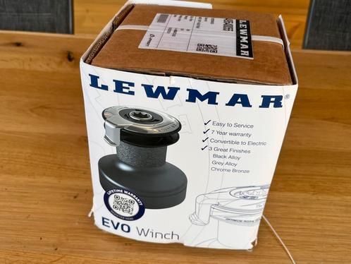 Nieuwe Lewmar 40ST Evo black / selftailing lier, Watersport en Boten, Accessoires en Onderhoud, Nieuw, Overige typen, Ophalen of Verzenden
