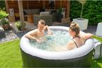 Opblaasbare jacuzzi Avenli EXIT Silver Classic spa, Tuin en Terras, Bubbelbaden en Hottubs, Ophalen, Zo goed als nieuw, Grondzeil