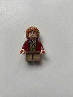 Lego minifiguur LOR030: Bilbo Baggins - Dark Red Coat, Ophalen of Verzenden, Zo goed als nieuw