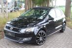 Volkswagen Polo 1.2 TSI 105PK Zwart Pano/Cruise/Stoelverwm, Auto's, Volkswagen, Voorwielaandrijving, Stoelverwarming, Zwart, 4 cilinders