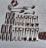 Sola 90 verzilverd bestek 6 Personen - Puntfilet Model, Antiek en Kunst, Antiek | Bestek, Ophalen of Verzenden