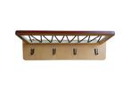 Vintage kapstok Hellerau, Huis en Inrichting, Woonaccessoires | Kapstokken, Wandkapstok, Hellerau, Gebruikt, Onbekend