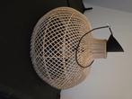 Rotan hanglamp, Ophalen, Zo goed als nieuw, Japandi, Minder dan 50 cm