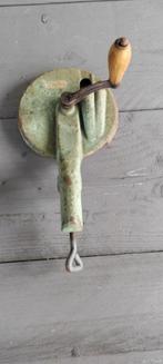 Snijbonen molen pede, Antiek en Kunst, Ophalen of Verzenden