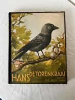 Hans de Torenkraai H.E. Kuylman Verkade Album Boek Kraai, Boeken, Prentenboeken en Plaatjesalbums, Ophalen of Verzenden, Gelezen