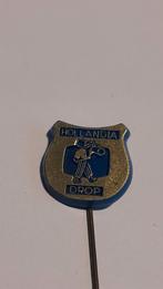 Hollandia Drop Speldje, Ophalen of Verzenden, Gebruikt, Merk, Speldje of Pin