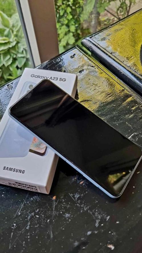 Samsung Galaxy telefoon A23 5G, geheel nieuw in doos, Telecommunicatie, Mobiele telefoons | Samsung, Nieuw, Galaxy A, 64 GB, 10 megapixel of meer