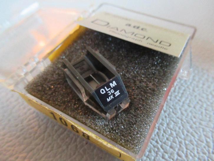 Naald ADC QLM36III origineel, Audio, Tv en Foto, Platenspelers, Nieuw, Platenspeler-onderdeel, Overige merken, Ophalen of Verzenden