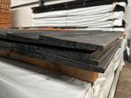Zweeds Rabat plank | 400 cm | DUBBEL zwart gespoten!! A-keus, 250 cm of meer, Zo goed als nieuw, Ophalen, Planken