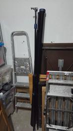 Beamer scherm - 190 cm breed projectie scherm, Audio, Tv en Foto, Projectieschermen, Ophalen of Verzenden, Gebruikt