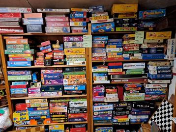 Spelletjes 4 oktober open ochtend op onze kringloopzolder beschikbaar voor biedingen