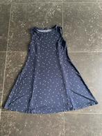 Opus blauwe jurk met stippen, maat 40, Maat 38/40 (M), Blauw, Ophalen of Verzenden, Gedragen