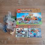 LEGO Minecraft Crafting Box 21116, Ophalen of Verzenden, Zo goed als nieuw