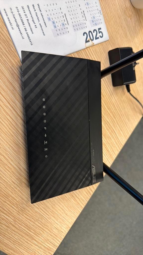 ASUS RT-AC51U Dual Band Router – 802.11ac (Goed werkend), Computers en Software, Routers en Modems, Zo goed als nieuw, Ophalen of Verzenden