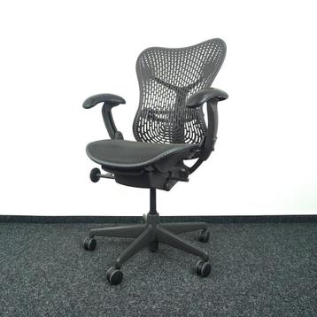 Herman miller mirra bureaustoelen | ergonomisch | antraciet beschikbaar voor biedingen